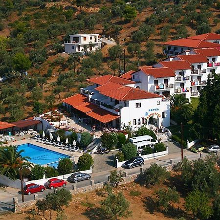 Hotel Paradise Василиас Экстерьер фото