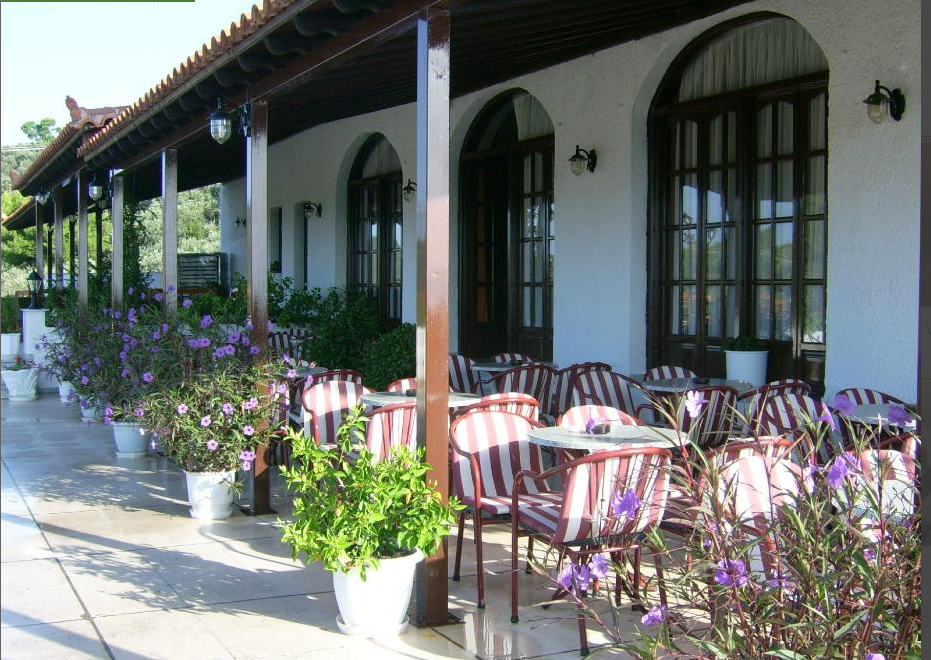 Hotel Paradise Василиас Экстерьер фото