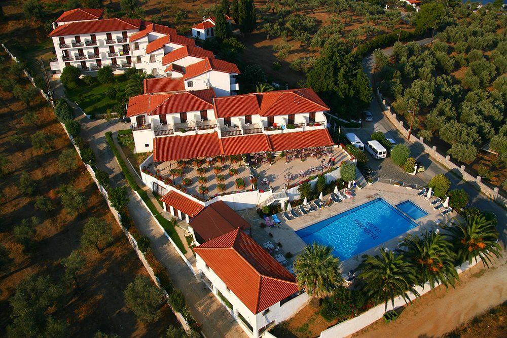 Hotel Paradise Василиас Экстерьер фото