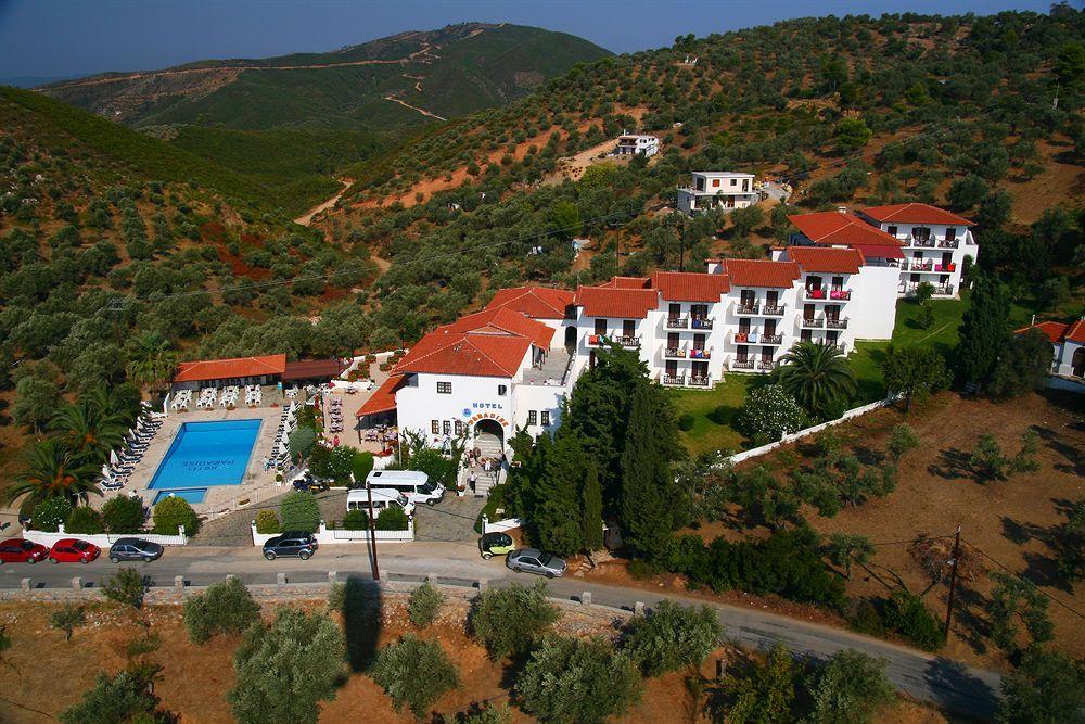 Hotel Paradise Василиас Экстерьер фото
