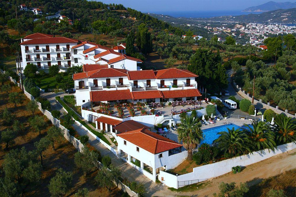 Hotel Paradise Василиас Экстерьер фото