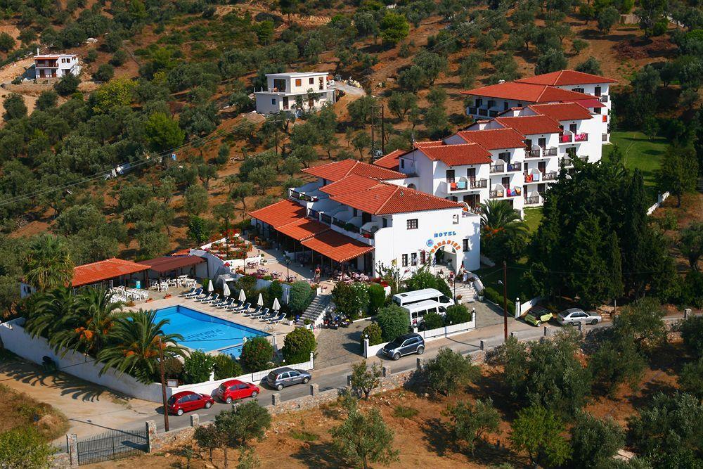 Hotel Paradise Василиас Экстерьер фото