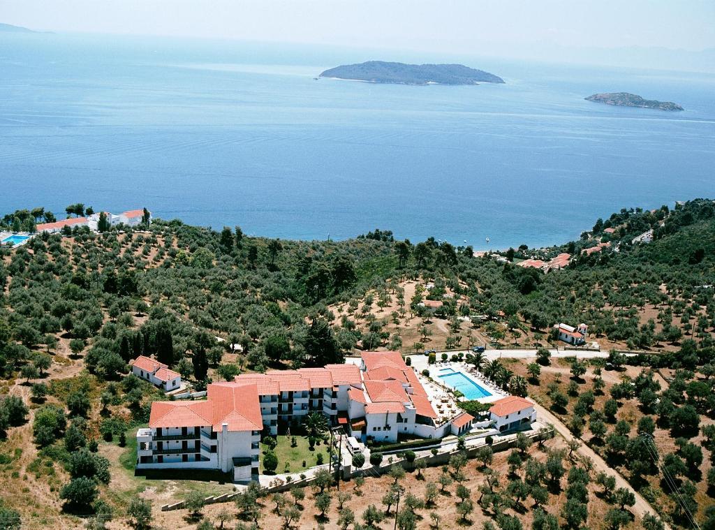 Hotel Paradise Василиас Экстерьер фото