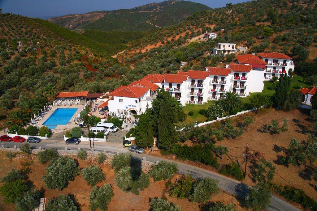 Hotel Paradise Василиас Экстерьер фото