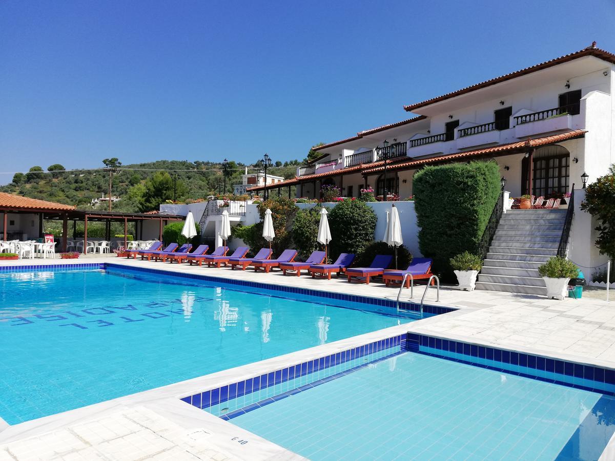 Hotel Paradise Василиас Экстерьер фото
