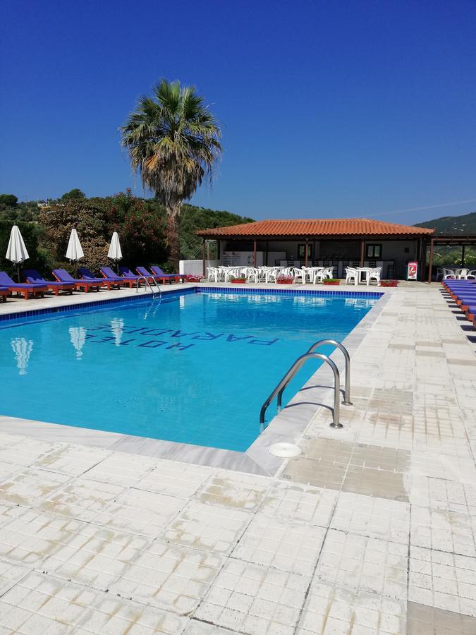 Hotel Paradise Василиас Экстерьер фото