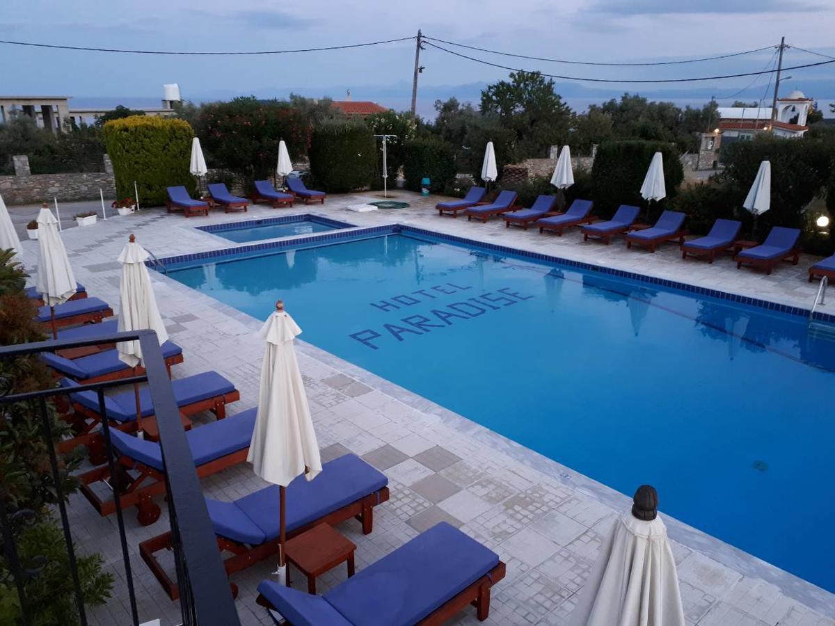 Hotel Paradise Василиас Экстерьер фото