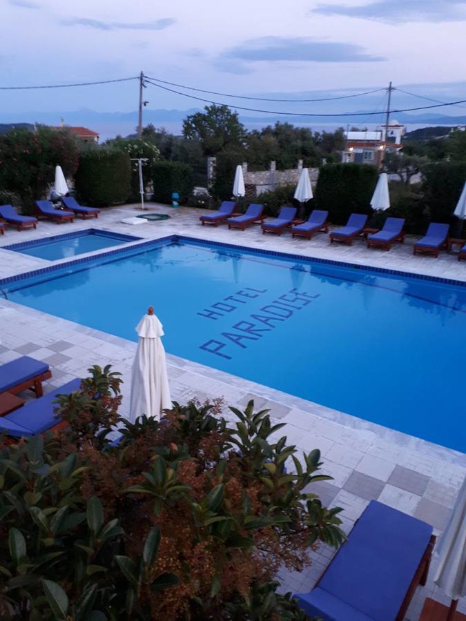 Hotel Paradise Василиас Экстерьер фото