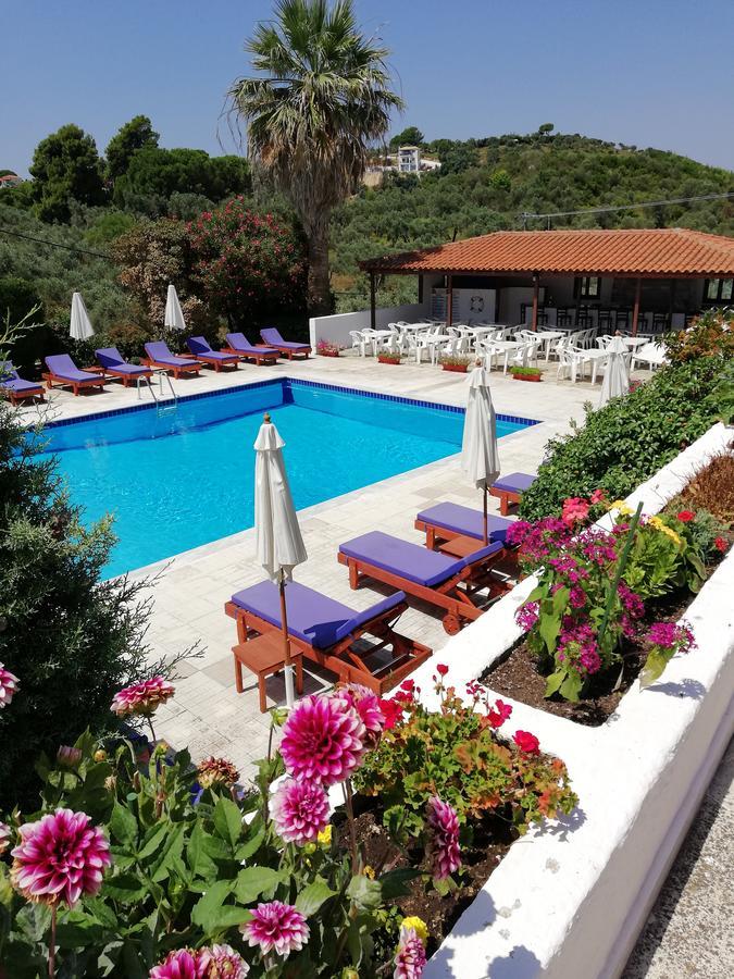 Hotel Paradise Василиас Экстерьер фото