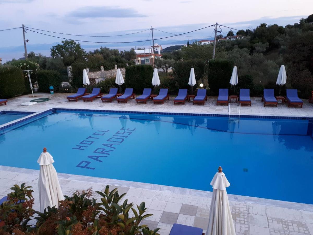Hotel Paradise Василиас Экстерьер фото