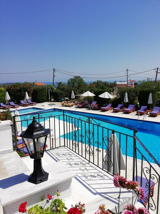 Hotel Paradise Василиас Экстерьер фото