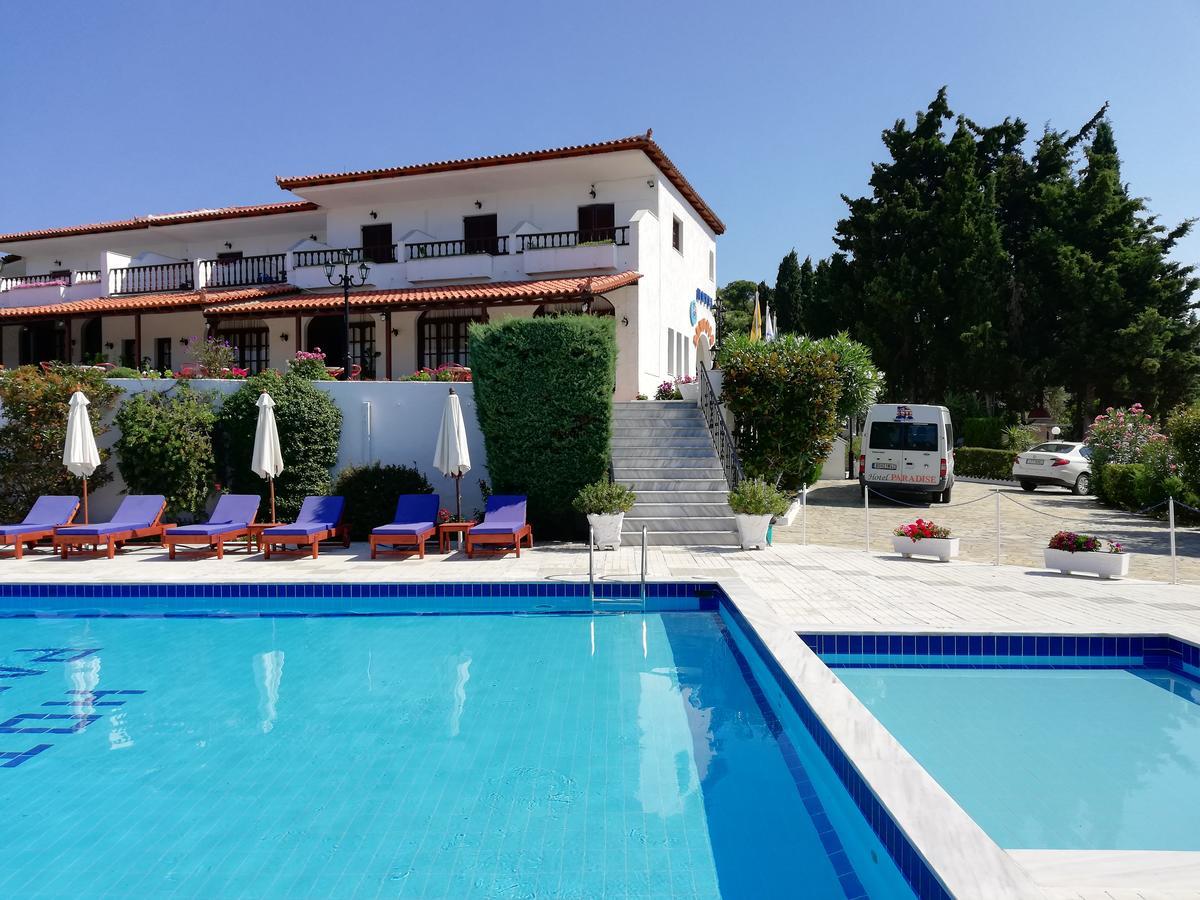 Hotel Paradise Василиас Экстерьер фото
