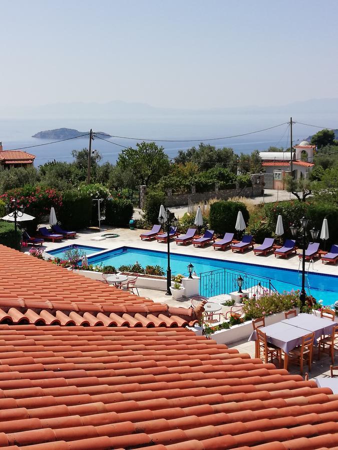 Hotel Paradise Василиас Экстерьер фото