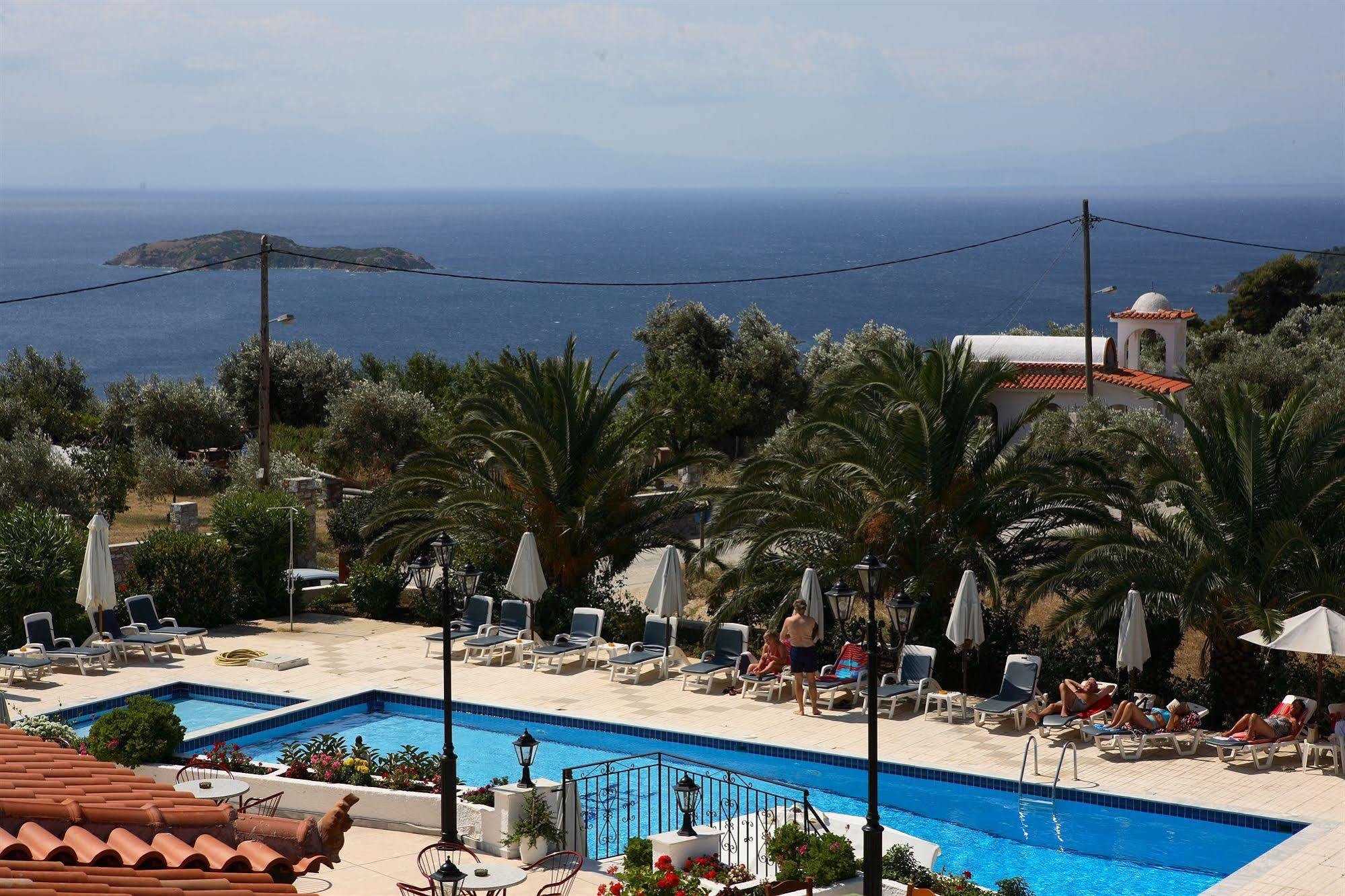 Hotel Paradise Василиас Экстерьер фото