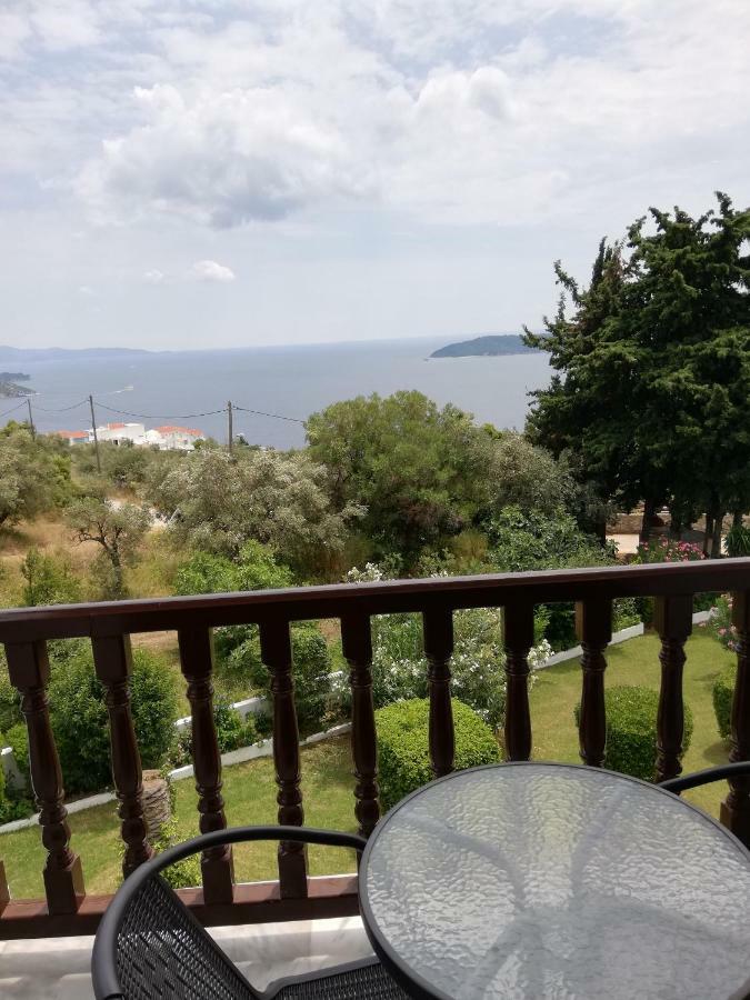 Hotel Paradise Василиас Экстерьер фото