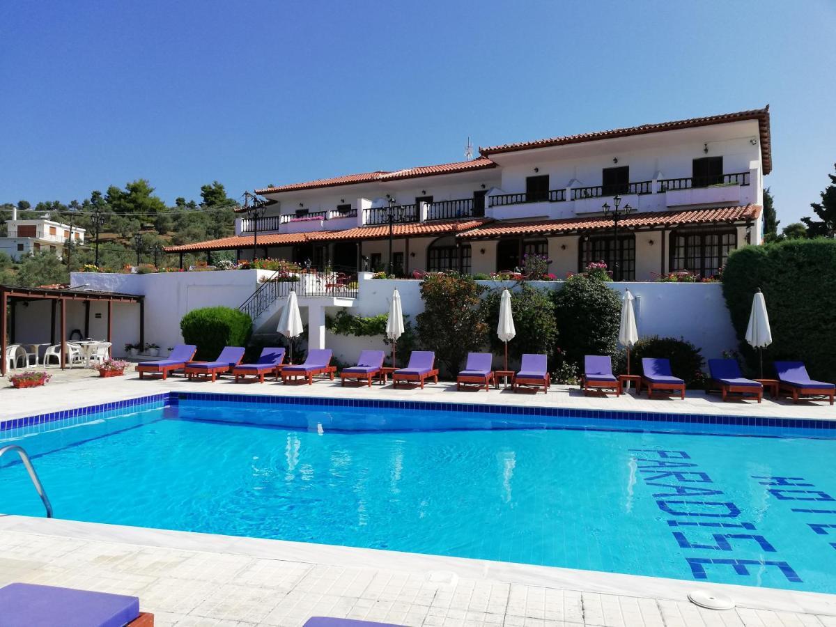 Hotel Paradise Василиас Экстерьер фото