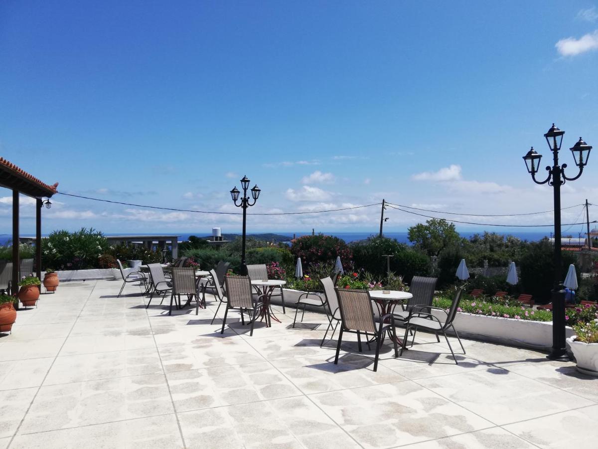 Hotel Paradise Василиас Экстерьер фото